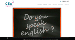 Desktop Screenshot of ceangles.com
